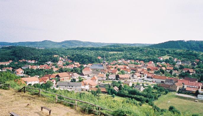 The village Heimburg